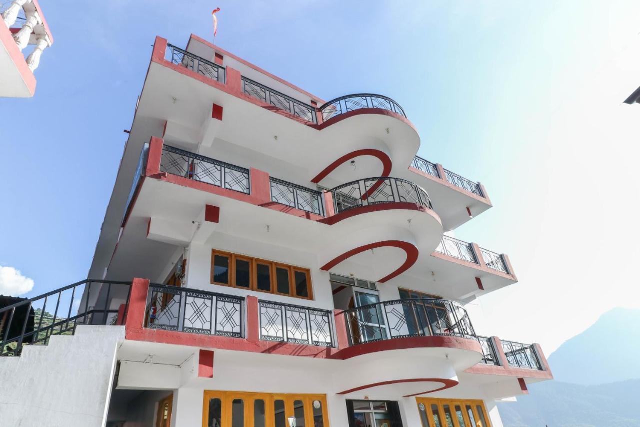 Oyo 63541 Hotel New Indra Lodge Joshīmath Exterior foto
